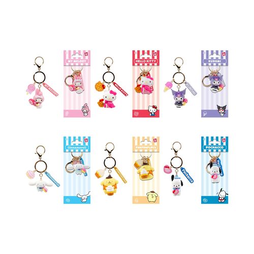 Hello Kitty - Hello Kitty And Friends Tea Party Series Keychain & Strap
