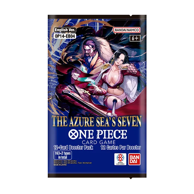 One Piece Card Game - The Azure Sea's Seven Double Pack DP-09 [PRE-ORDER]