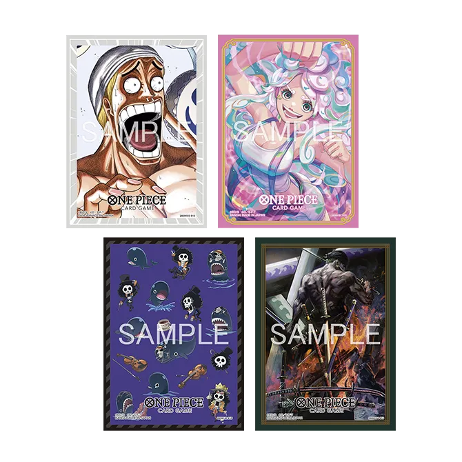 One Piece Card Game - Official Card Sleeves Set 14