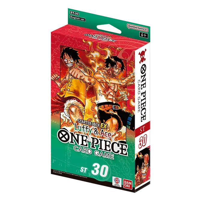 One Piece Card Game - Starter Deck Luffy & Ace [ST-30] [PRE-ORDER]