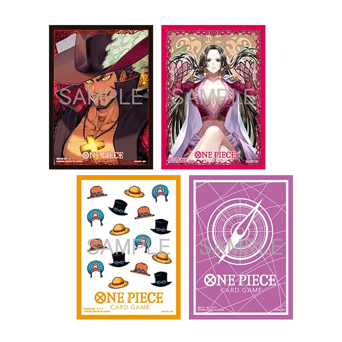 One Piece Card Game - Official Card Sleeves Set 13