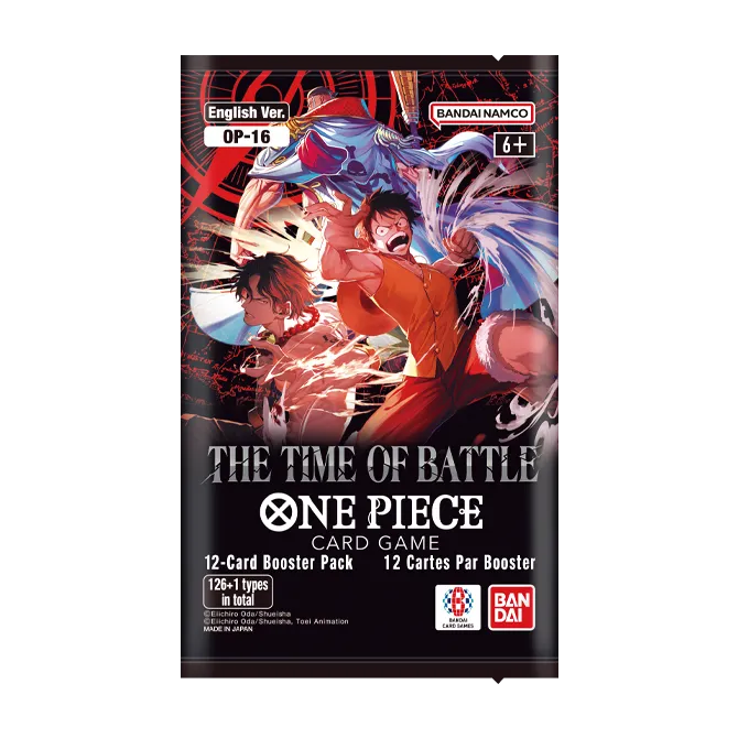 One Piece Card Game - The Time of Battle [OP-16]