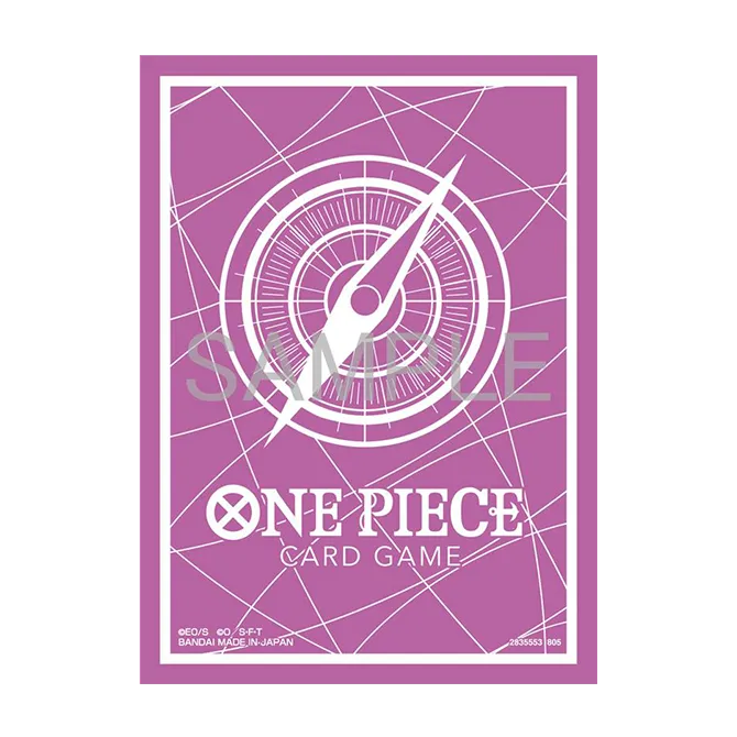 One Piece Card Game - Official Card Sleeves Set 13