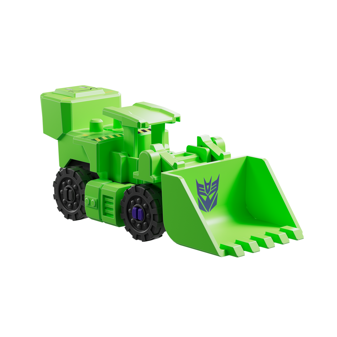 Blokees Transformers Transformers Defender Version 03 Heavy Metal War Blind Box