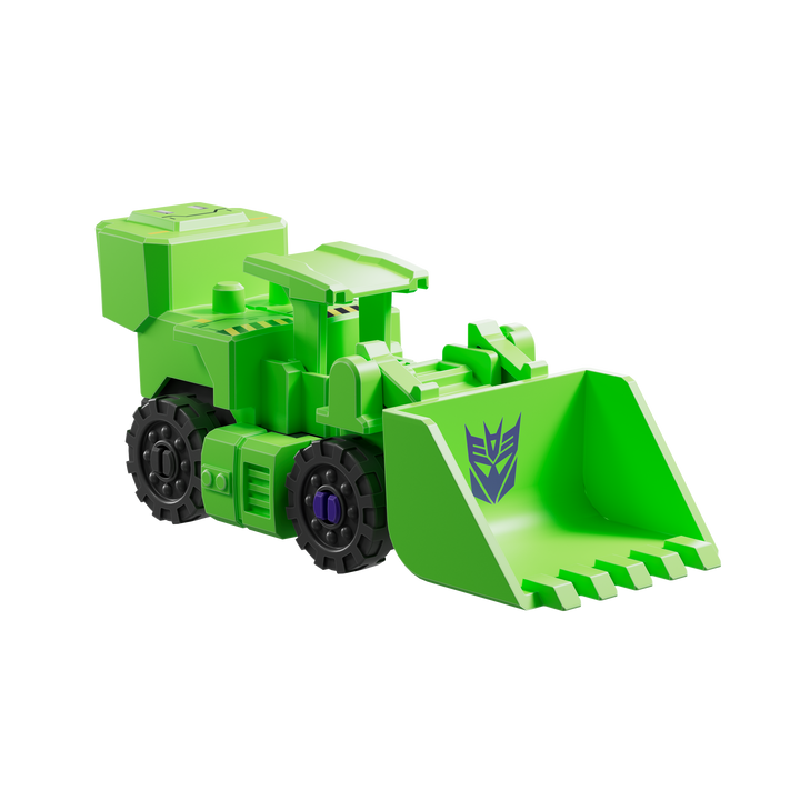 Blokees Transformers Transformers Defender Version 03 Heavy Metal War Blind Box