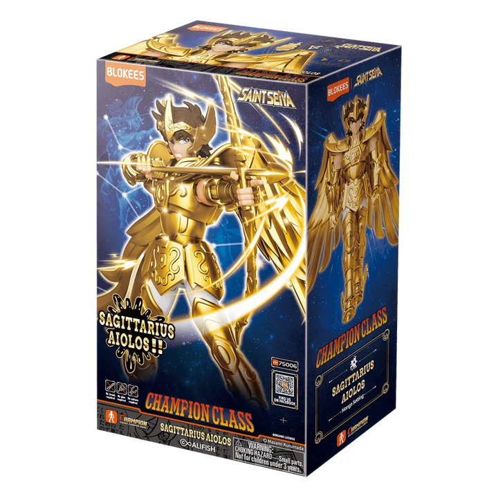 Blokees Saint Seiya Sagittarius Aiolos Model Kit Champion Class 05 CC05 [PRE-ORDER]