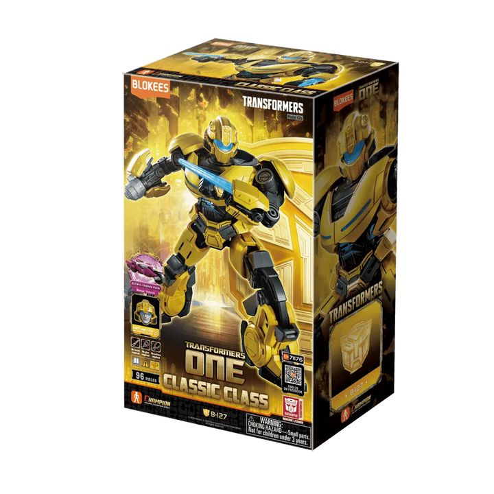 Blokees Transformers  B-127 15 Model Kit Classic Class 15 Luminous Eyes [PRE-ORDER]