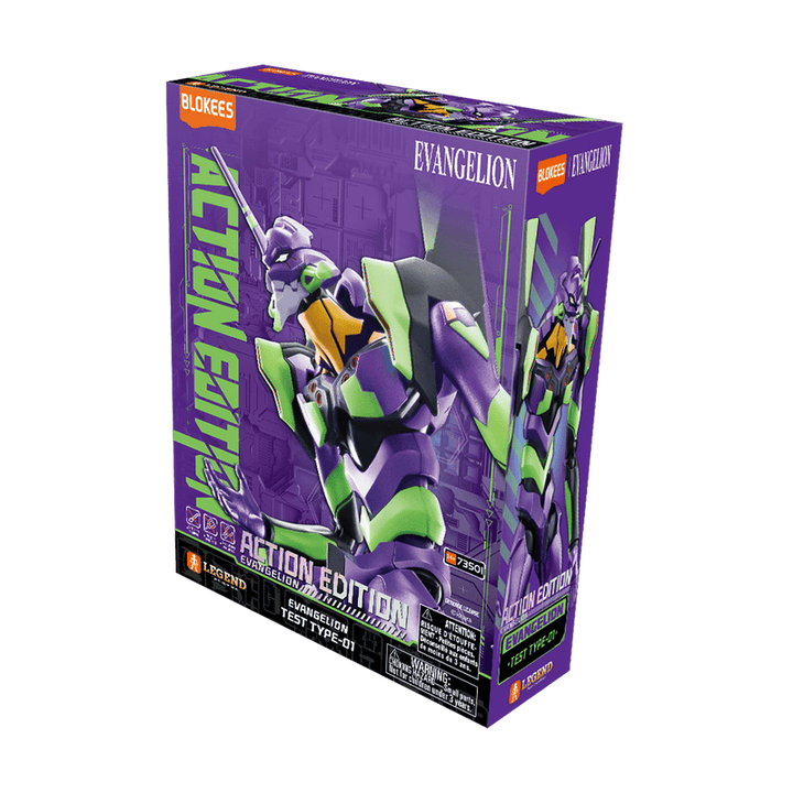 Blokees Evangelion Test Type-01 Action Edition [PRE-ORDER]
