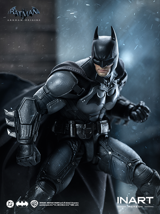 INART 1/12 Batman Arkham Origins action pose