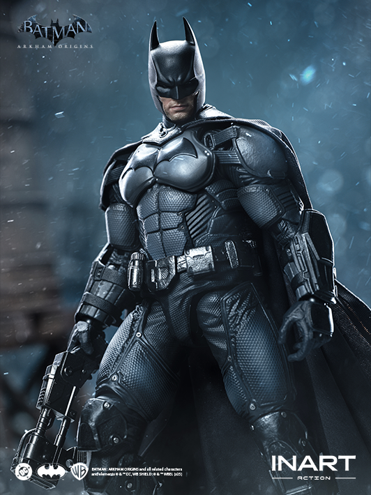INART 1/12 Batman Arkham Origins with Explosive Gel Gun