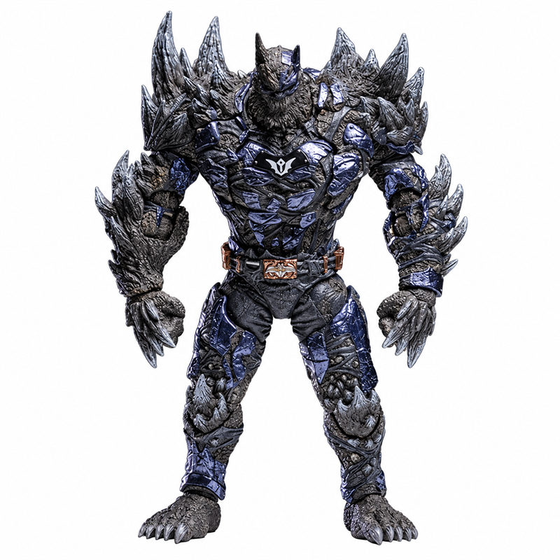 INART Batman The Devastator action figure front view on white background