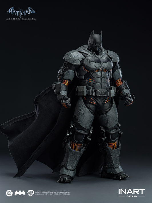 INART Action Batman XE Suit 1/12 scale figure in a front three-quarter standing pose