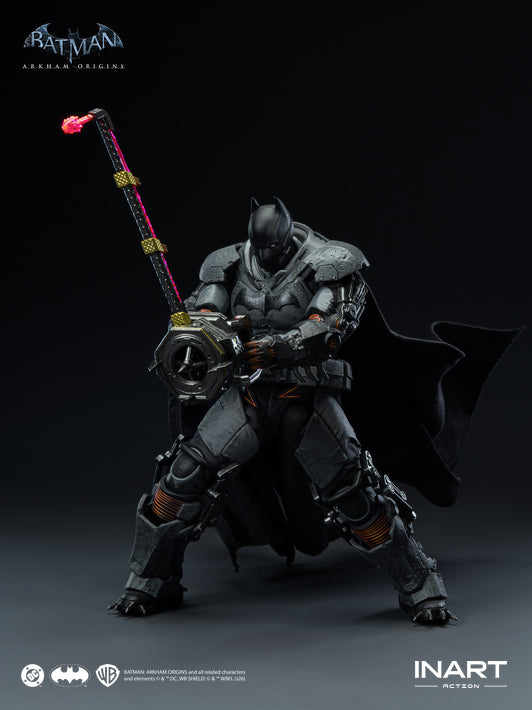 INART Action Batman XE Suit 1/12 scale action figure – official product gallery image 06