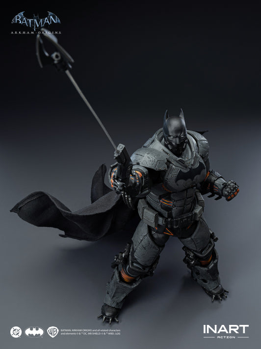 INART Action Batman XE Suit 1/12 scale action figure – official product gallery image 08
