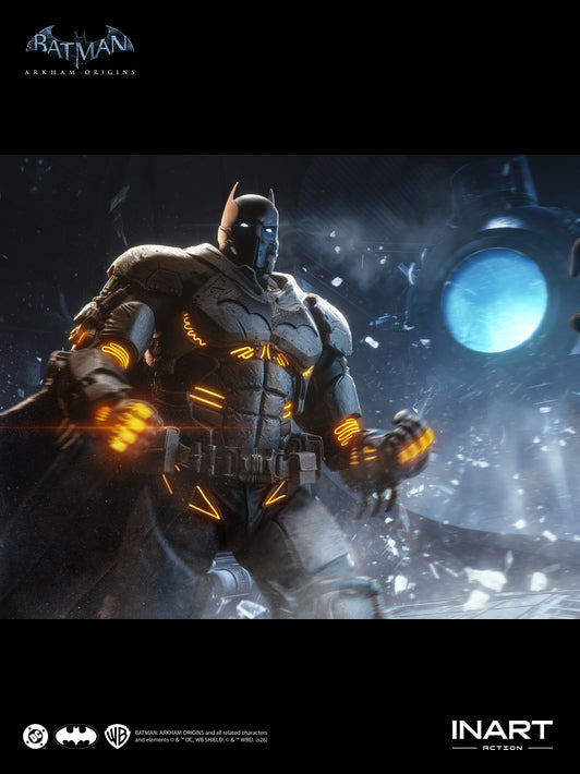 INART Action Batman XE Suit 1/12 scale action figure – official product gallery image 12