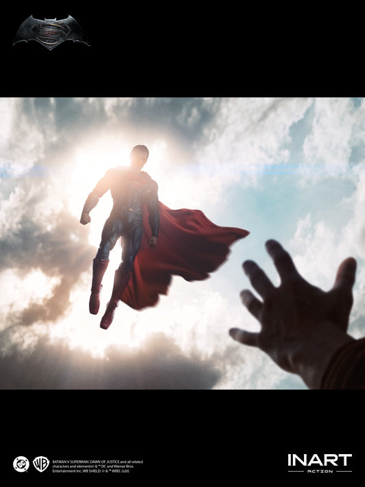 INART Action Superman from Batman v Superman: Dawn of Justice - official product image 17