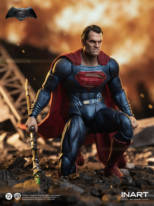 INART Action Superman from Batman v Superman: Dawn of Justice - official product image 20