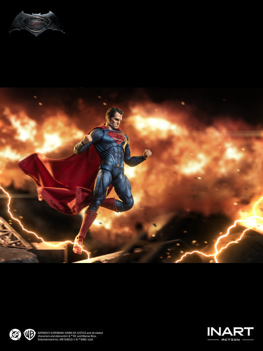 INART Action Superman from Batman v Superman: Dawn of Justice - official product image 21
