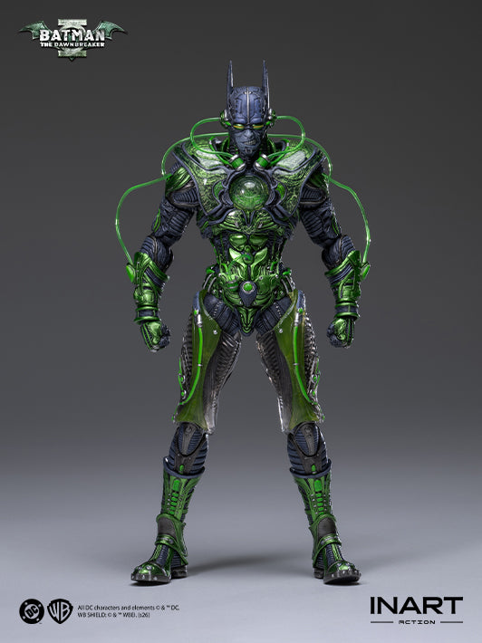 INART Action Batman The Dawnbreaker 1/12 scale figure in a front standing pose