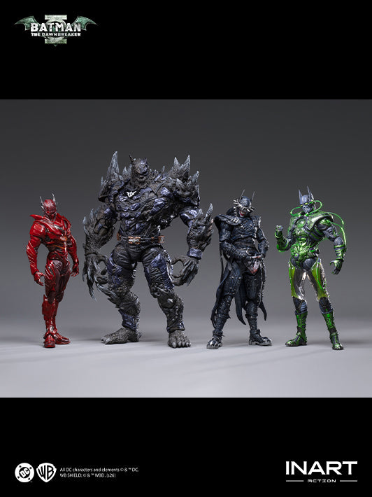 INART Action Batman The Dawnbreaker 1/12 scale action figure – official product gallery image 17