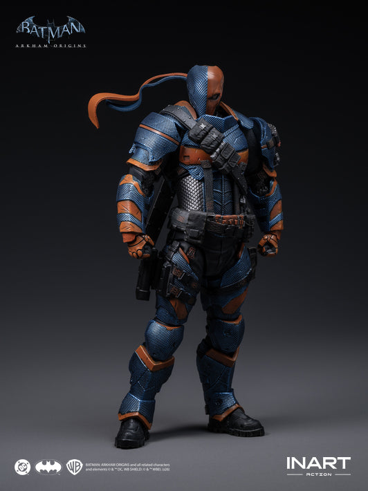 INART Deathstroke Batman Arkham Origins action figure - official image 1