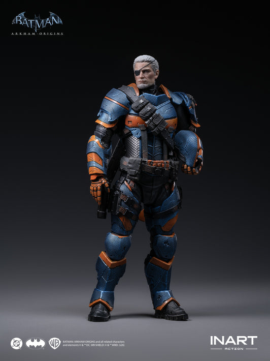 INART Deathstroke Batman Arkham Origins action figure - official image 2