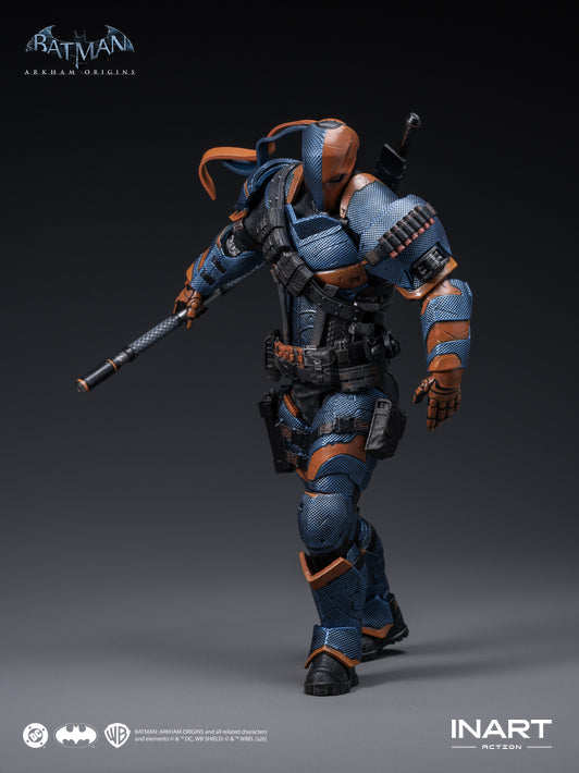 INART Deathstroke Batman Arkham Origins action figure - official image 3