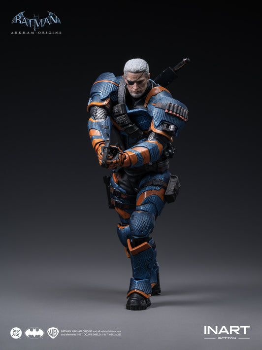 INART Deathstroke Batman Arkham Origins action figure - official image 4