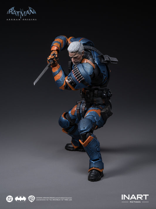 INART Deathstroke Batman Arkham Origins action figure - official image 5