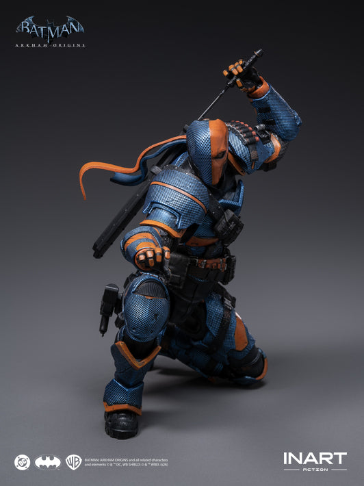 INART Deathstroke Batman Arkham Origins action figure - official image 6
