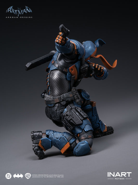 INART Deathstroke Batman Arkham Origins action figure - official image 7
