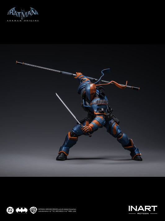 INART Deathstroke Batman Arkham Origins action figure - official image 8