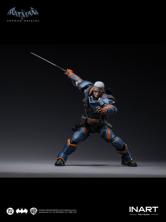 INART Deathstroke Batman Arkham Origins action figure - official image 9