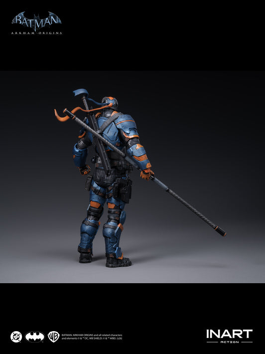 INART Deathstroke Batman Arkham Origins action figure - official image 10