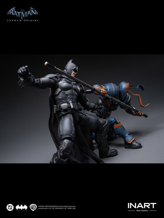 INART Deathstroke Batman Arkham Origins action figure - official image 11