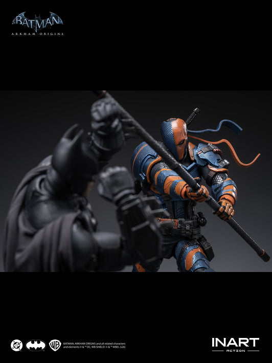 INART Deathstroke Batman Arkham Origins action figure - official image 12