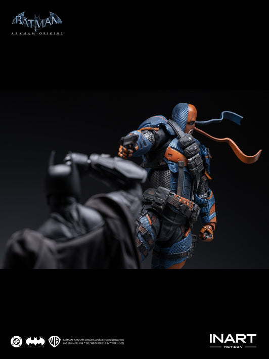 INART Deathstroke Batman Arkham Origins action figure - official image 13