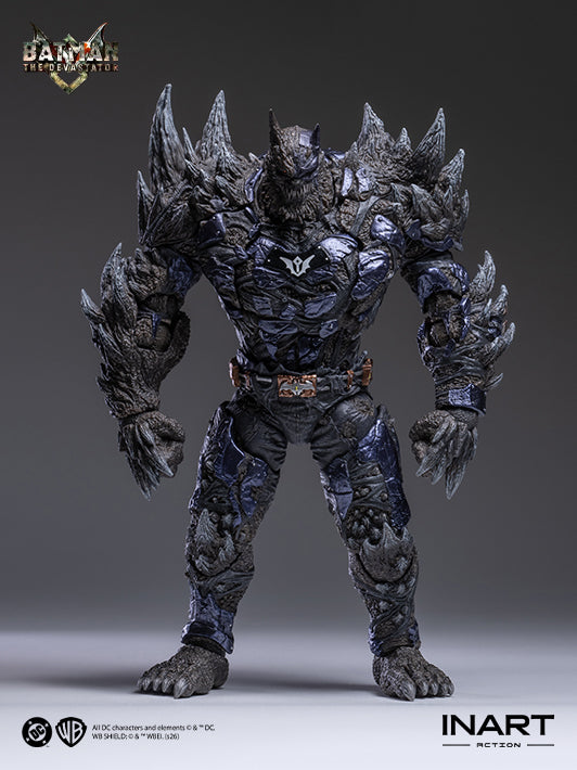 INART Batman: The Devastator action figure - front view