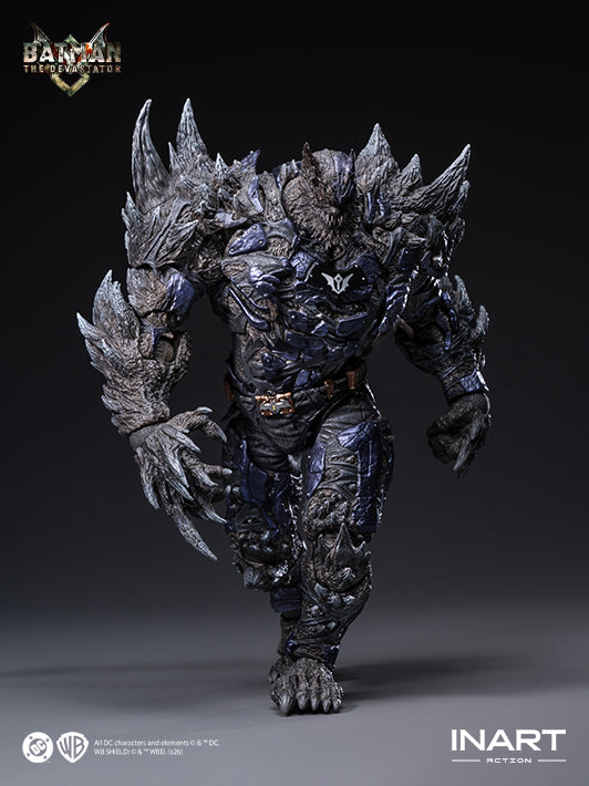 INART Batman: The Devastator action figure - official image 2