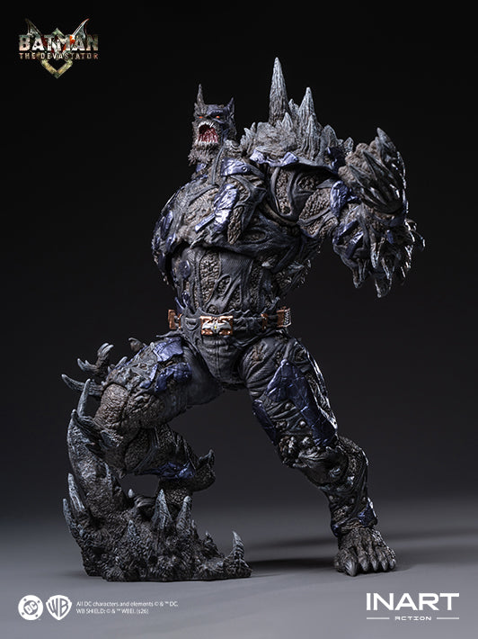 INART Batman: The Devastator action figure - official image 4