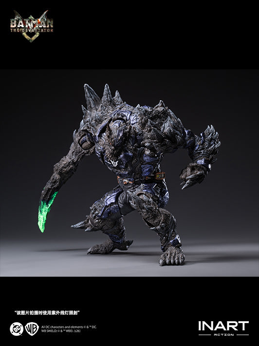 INART Batman: The Devastator action figure - official image 9