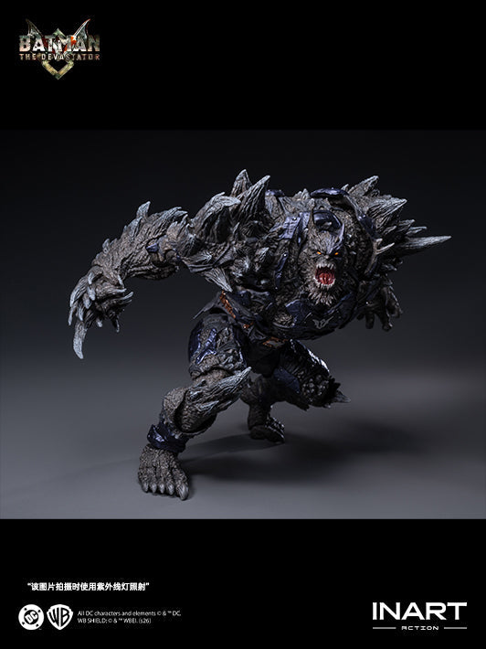 INART Batman: The Devastator action figure - official image 11