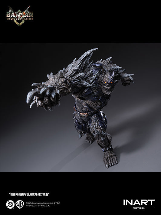 INART Batman: The Devastator action figure - official image 13
