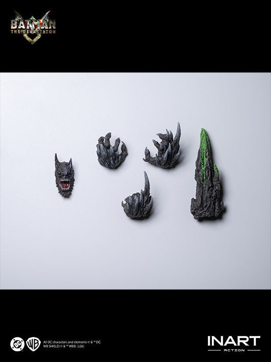 INART Batman: The Devastator action figure - official image 16