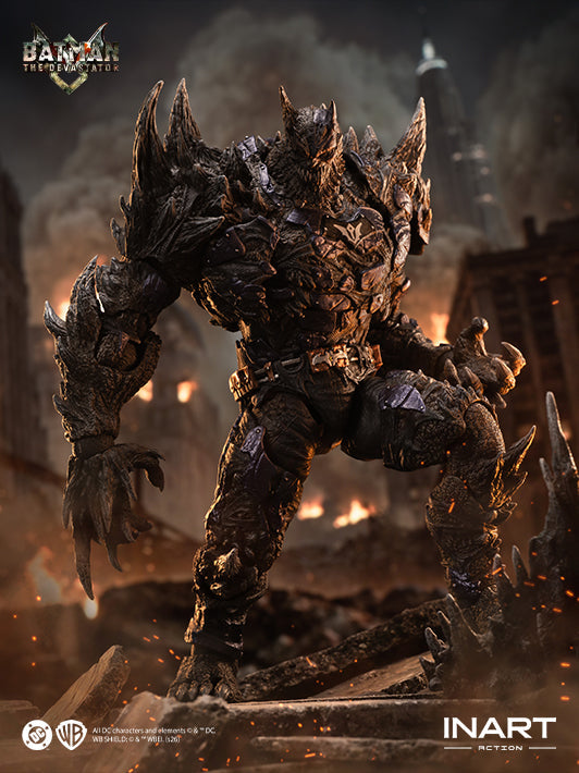 INART Batman: The Devastator action figure - official image 18