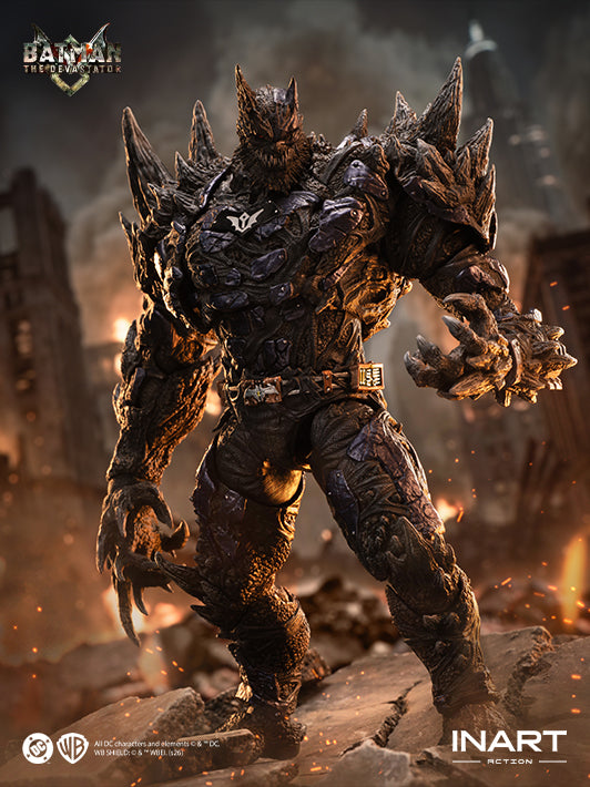 INART Batman: The Devastator action figure - official image 19