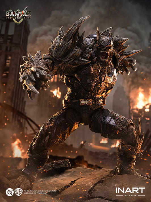 INART Batman: The Devastator action figure - official image 20