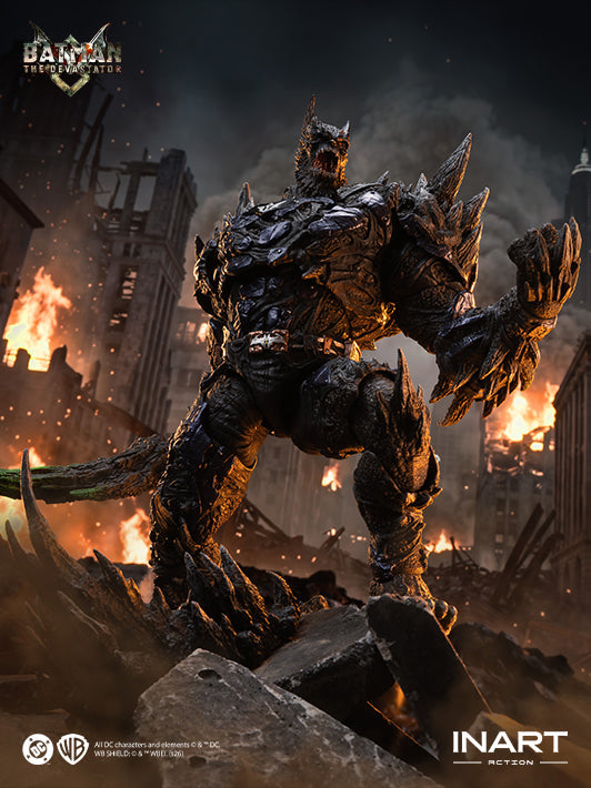 INART Batman: The Devastator action figure - official image 22