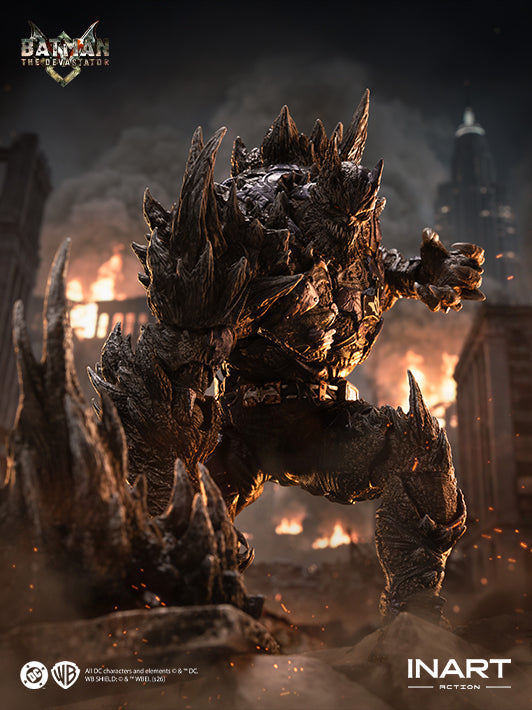 INART Batman: The Devastator action figure - official image 23