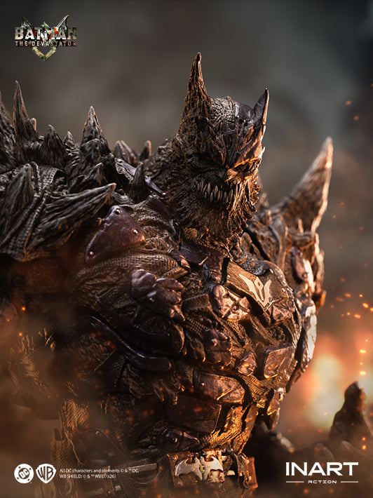 INART Batman: The Devastator action figure - official image 24